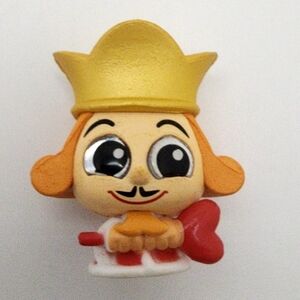 Disney Doorables Series 8 " King of Hearts" from Alice in Wonderland Figurine